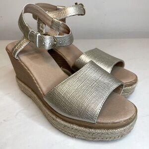 SPERRY Fairwater Plushwave Wedge Gold